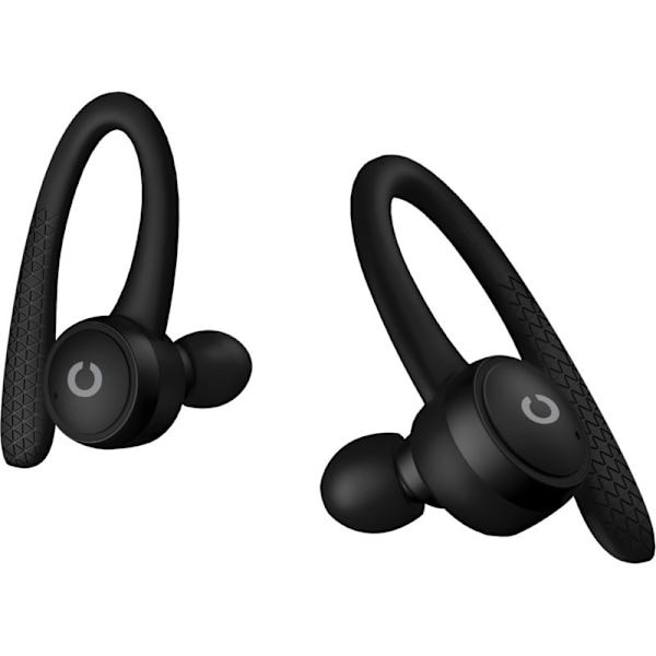 Prixton Sport TWS160S In-Ear-hörlurar One Size Solid Black Solid Black One Size