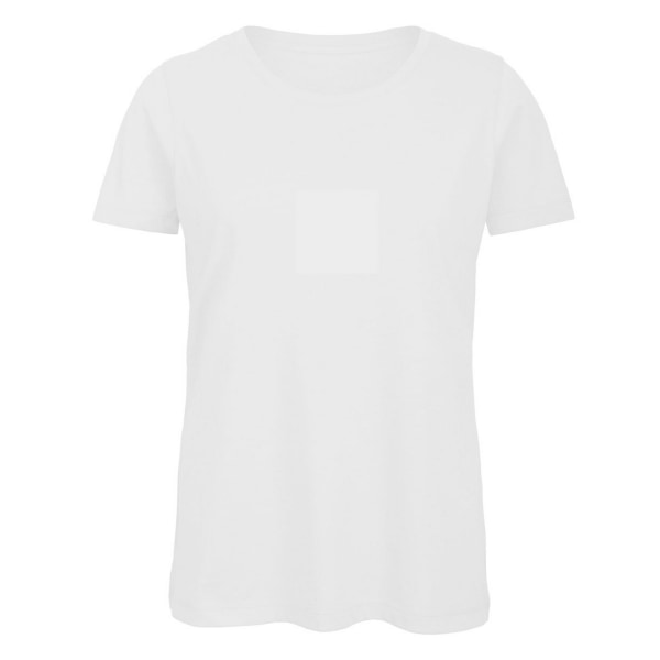 B&C Dam/Damer Favourite Organic Cotton Crew T-Shirt S Vit White S