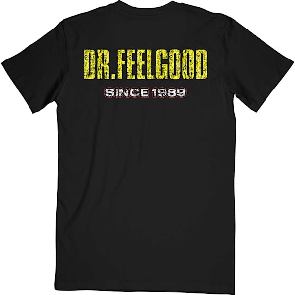 Motley Crue Unisex Adult Dr Feelgood Since 1989 T-Shirt L Svart Black L