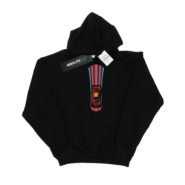 Disney Girls Cars Lightning McQueen Stripes Hoodie 7-8 år Blå Black 7-8 Years