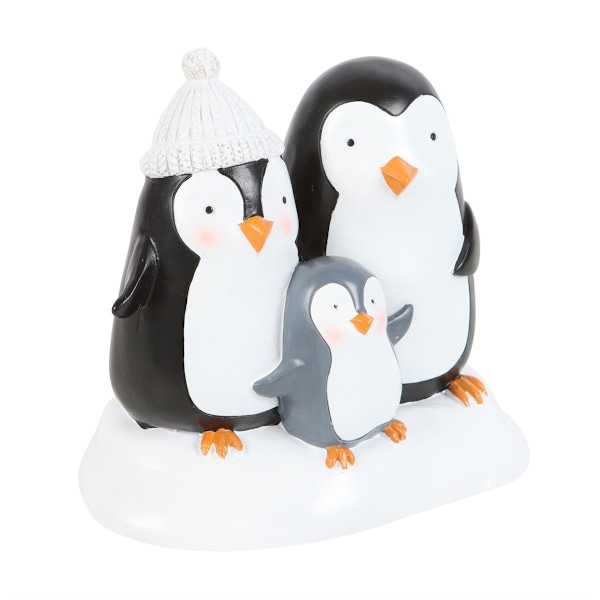 Something Different Resin Pingvin Prydnad En Storlek Svart/Vit Black/White One Size