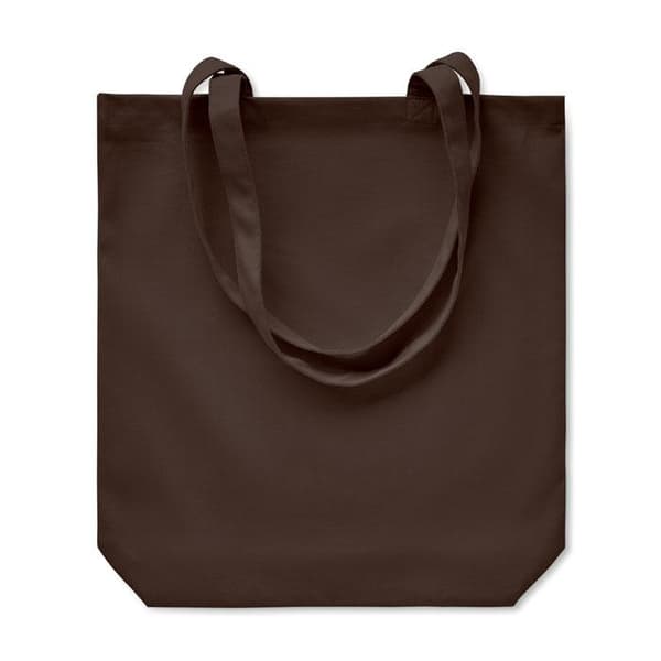 MidOcean Rassa Canvas Shopper Bag One Size Chocolate Chocolate One Size