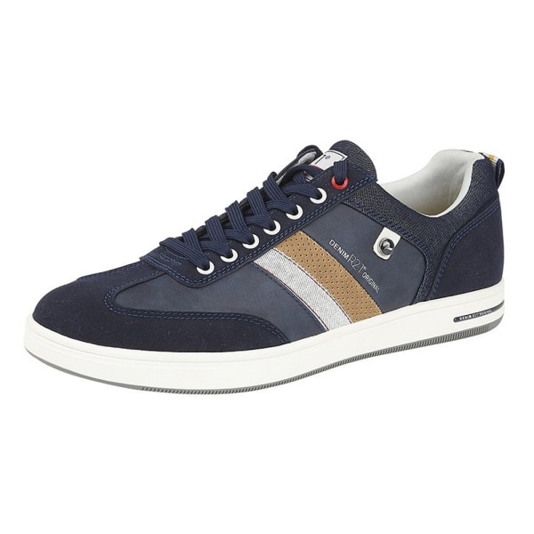 Route 21 Mens 7-Eye Casual Trainers 8 UK Navy Navy 8 UK