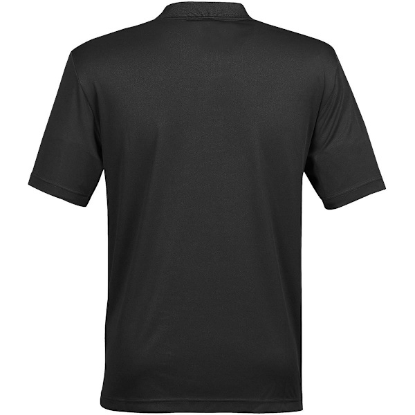 Stormtech Mens Eclipse H2X Dri Piqu Polo M Svart Black M