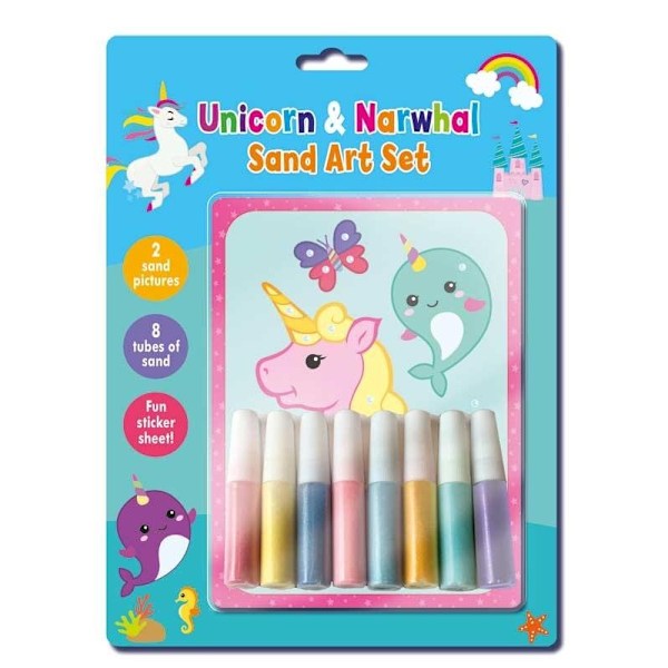 Alligator Unicorns & Narwhals Aktivitetskit En Storlek Flerfärgad Multicoloured One Size