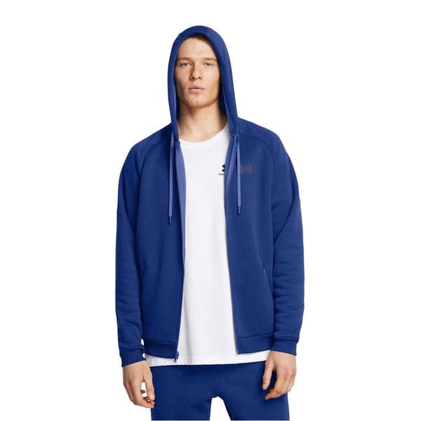 Under Armour Herr Full Zip Hoodie S Blå Blue S