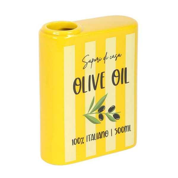 Something Different Olivolja Blomvas En Storlek Gul Yellow One Size