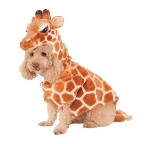 Bristol Novelty Giraffhundkostym S Brun/Vit Brown/White S