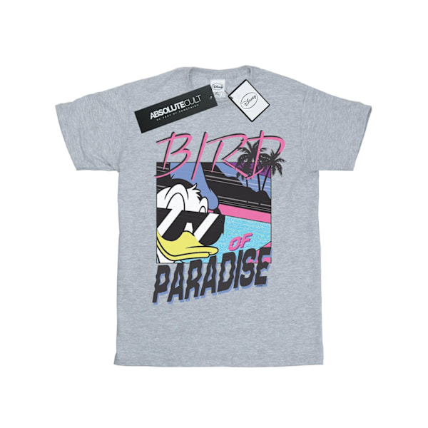 Disney Herr Donald Duck Bird Of Paradise T-Shirt L Sports Grey Sports Grey L