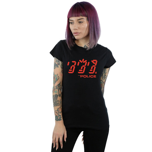 The Police Dam/Damer Ghost Icon Bomull T-shirt S Svart Black S