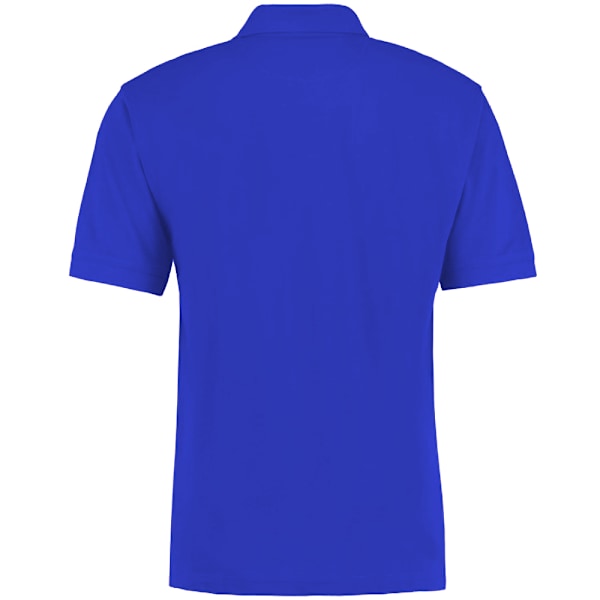 Kustom Kit Klassic Superwash Kortärmad Poloskjorta för Herr 4XL R Royal Blue 4XL