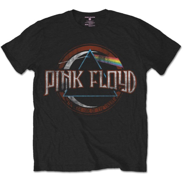 Pink Floyd Unisex Vuxen Dark Side Of The Moon T-shirt L Svart Black L