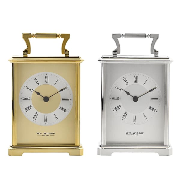Wm.Widdop Vagnklocka - Silver One Size Silver Silver One Size