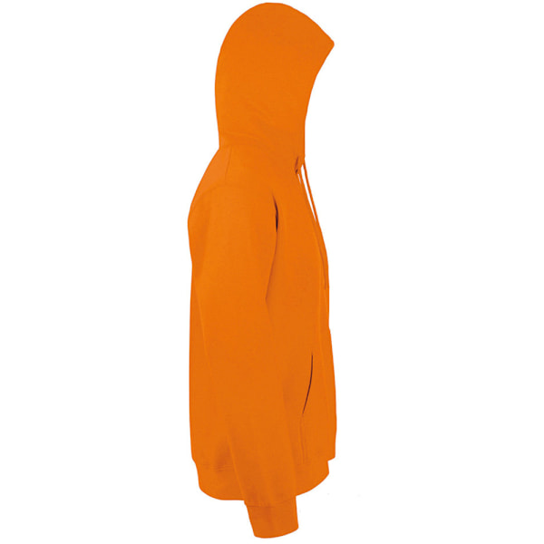 SOLS Snake Unisex Hoodie / Huvtröja L Orange Orange L