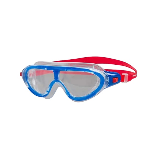 Speedo Rift Biofuse simglasögon för barn 6-14 år Red/Clear 6-14 Years