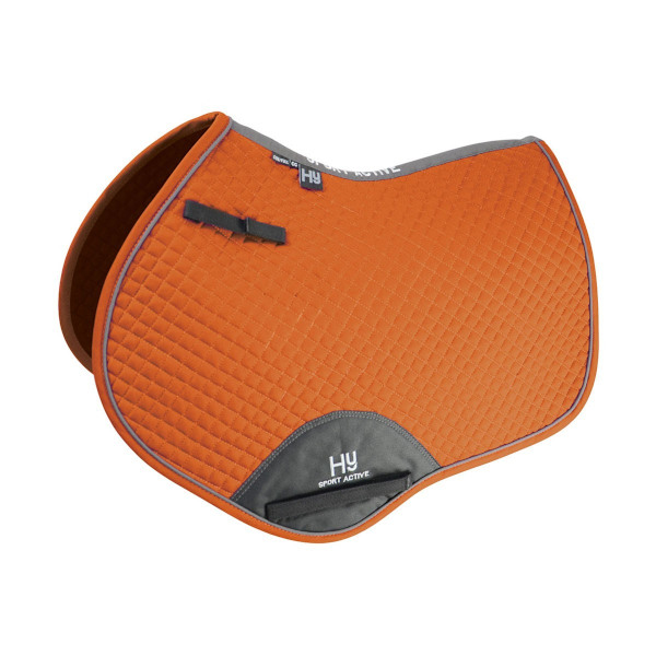 Hy Sport Active Close Contact Hästsadelpad Full Desert Sand Desert Sand Full