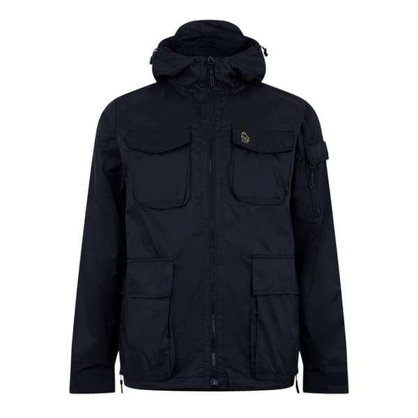 Luke 1977 Herr Curation Hooded Soft Shell Jacka S Mörkblå Dark Navy S