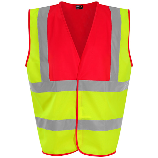 PRO RTX Hög synlighet Unisex Väst M Gul/Rosa Yellow/Pink M