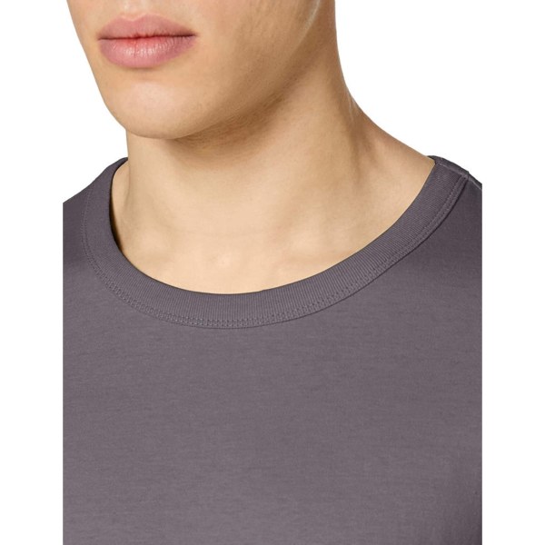 Stedman Mens Stars Ben T-shirt med rund hals XL Vit White XL