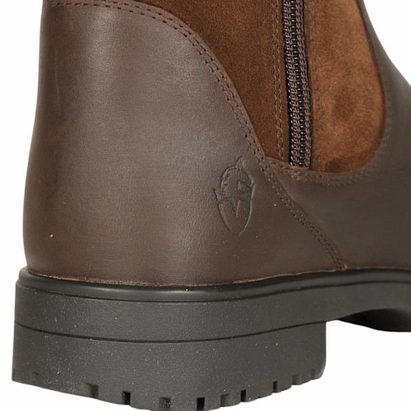 Moretta Dam/Dam Savona Läder Regular Country Boots 9 UK Brown 9 UK