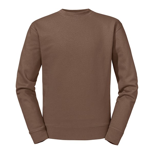 Russell Herr Sweatshirt för män L Mocha Mocha L