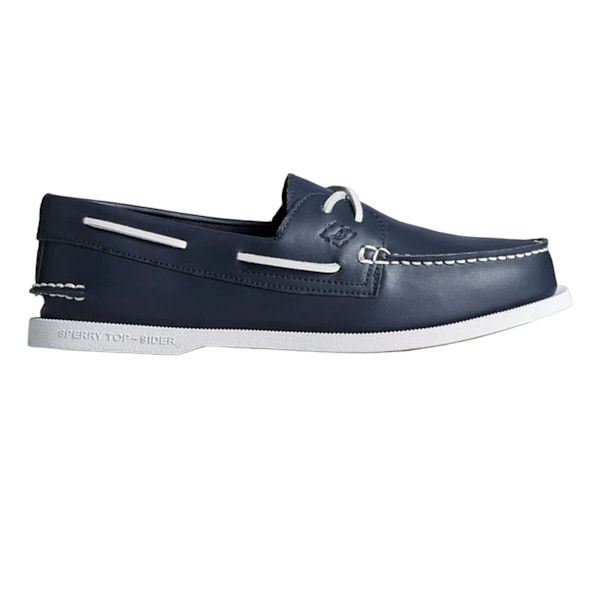 Sperry Mens Authentic Original 2-Eye Leather Boat Shoes 7 UK Na Navy 7 UK