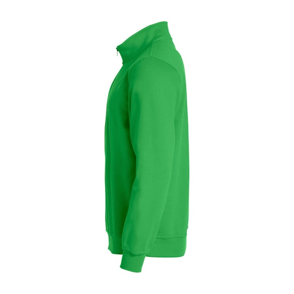 Clique Unisex Vuxen Basic Halv Zip Sweatshirt XS Äppelgrön Apple Green XS