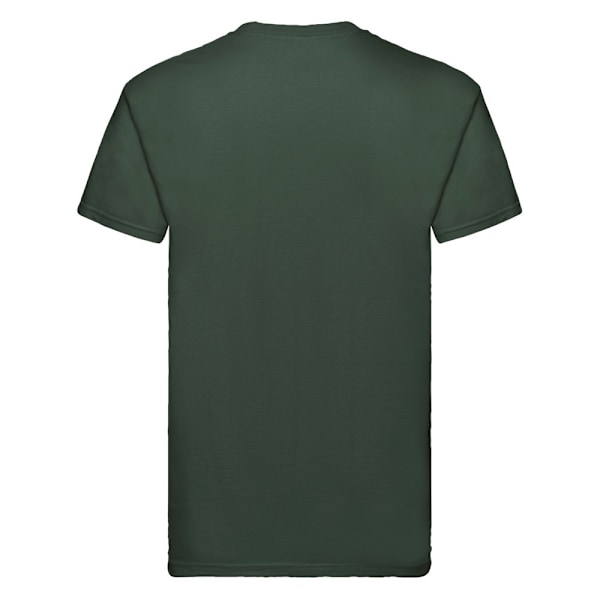 Fruit of the Loom Super Premium T-shirt S Flaskegrøn Bottle Green S