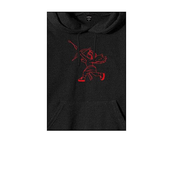 Yungblud Unisex Cupid Pullover Hoodie M Svart Black M