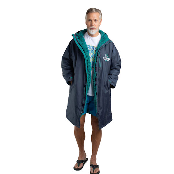 Weird Fish Atlantic Vattentät Ombytesrock Unisex Vuxen S-M B Blue Surf S-M