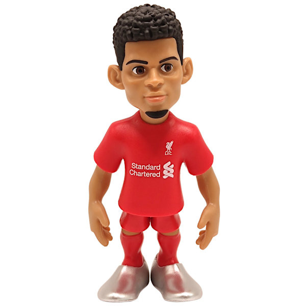 Liverpool FC Luis Diaz MiniX Figur En Storlek Röd Red One Size