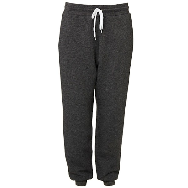 Bella + Canvas Unisex Vuxen Jogger Sweatpants M Mörkgrå Heather Dark Grey Heather M