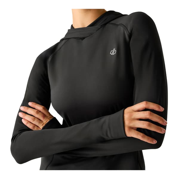 Dare 2B Dam Refresh Hoodie 12 UK Svart Black 12 UK