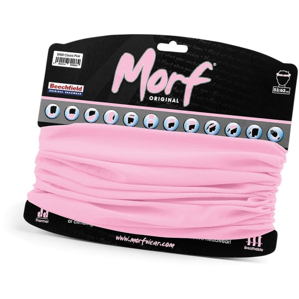 Beechfield Dam/Dam Fleranvändning Original Morf One Size Class Classic Pink One Size