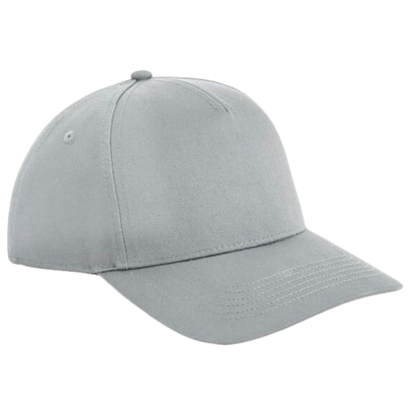 Beechfield Urbanwear 5 Panel Snapback Cap One Size Light Grey Light Grey One Size