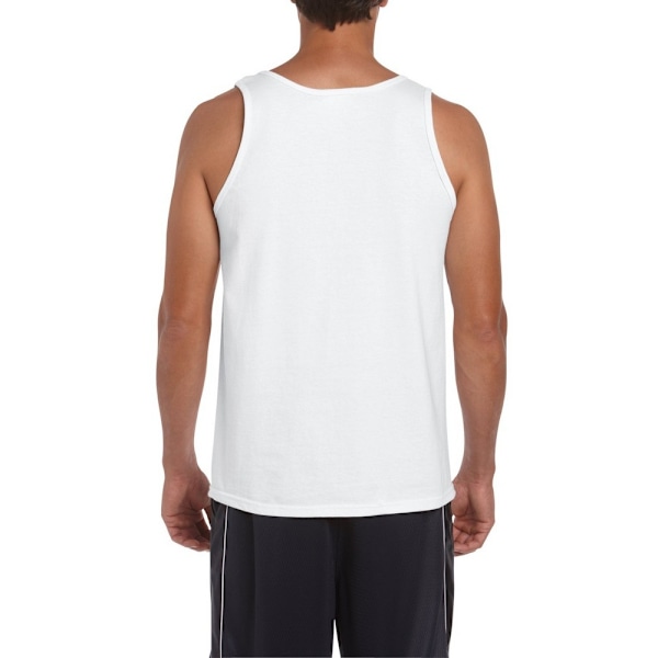 Gildan Softstyle® Tank Top för Herrar S Vit White S