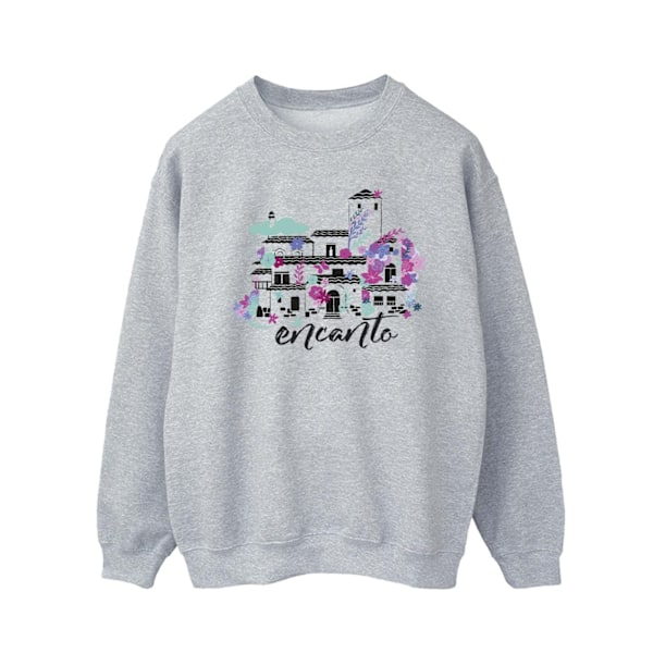 Disney Herr Encanto Casita Sweatshirt M Sports Grey Sports Grey M