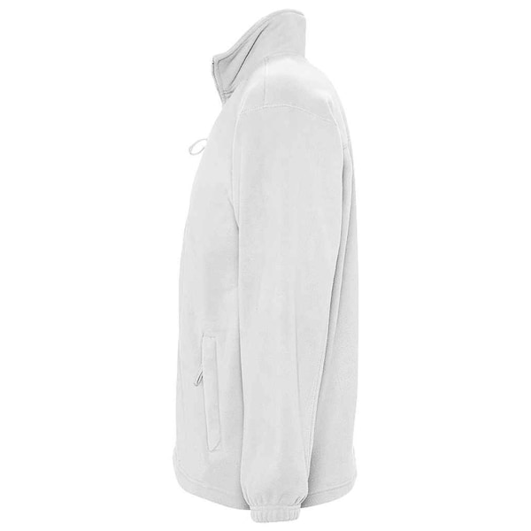 SOLS Dam/Dam North Full Zip Fleecejacka L Vit White L