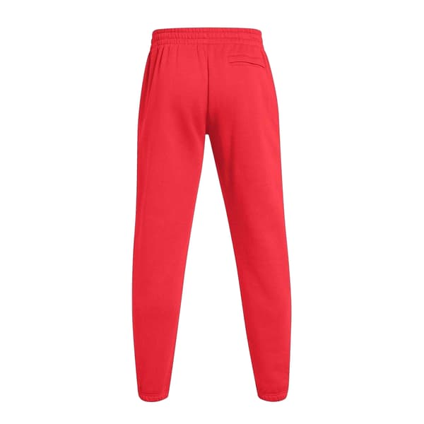 Under Armour Herr Essential Fleece Joggers M Röd Red M