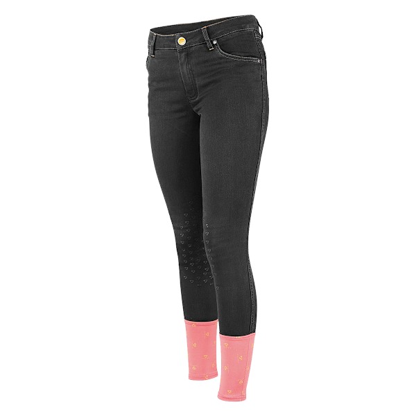 Aubrion Dam/Dam Putney Denim Breeches 10 UK R Svart Black 10 UK R