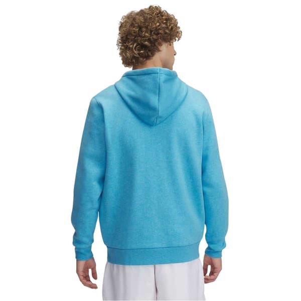 Under Armour Herr Icon Full Zip Hoodie S Blå Blue S