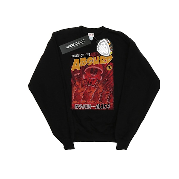 Looney Tunes Boys Invasion From Mars Sweatshirt 12-13 år Svart Black 12-13 Years