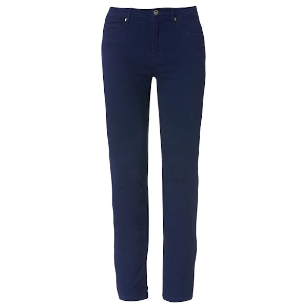 Clique Dam/Kvinnor Stretch Jeans L Mörk Marinblå Dark Navy L