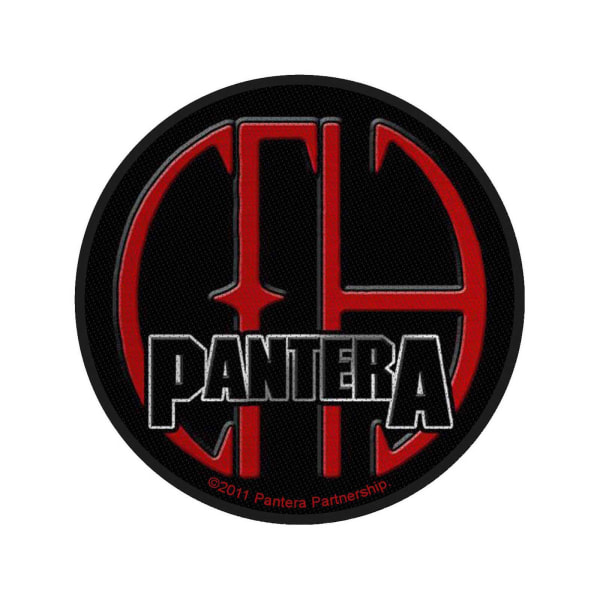 Pantera CFH Patch One Size Svart/Röd Black/Red One Size