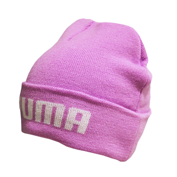 Puma Unisex Mid Fit Beanie One Size Orchid Orchid One Size