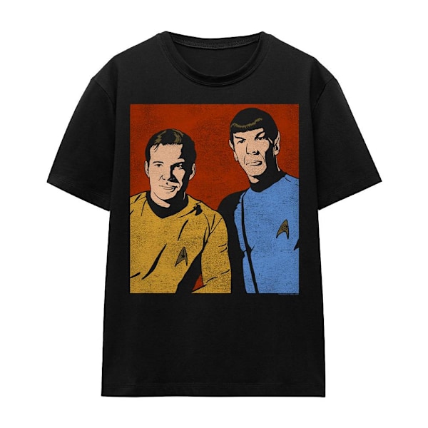 Star Trek Unisex Vuxen Friends T-Shirt S Svart Black S