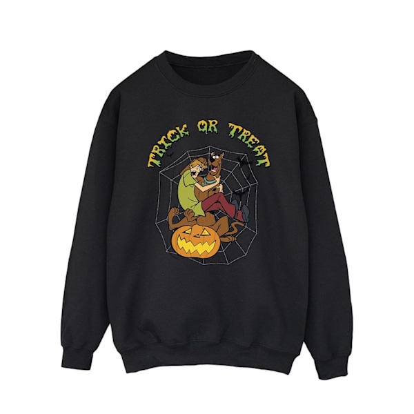 Scooby Doo Trick Or Treat Sweatshirt S Svart Black S