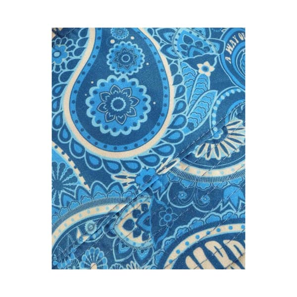 Lambretta Paisley Bucket Hat One Size Mörkblå Dark Blue One Size