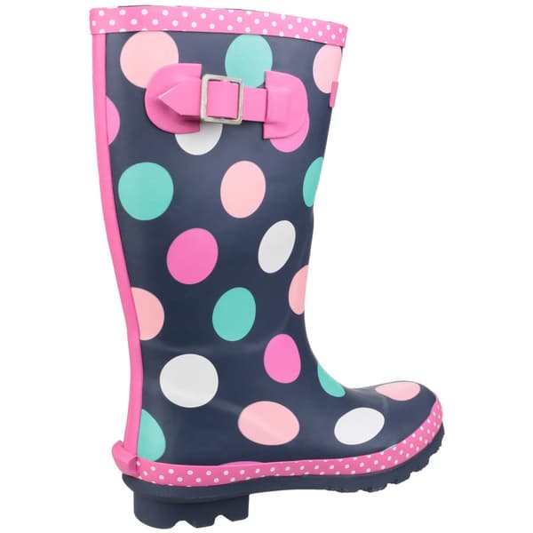 Cotswold Childrens Flickor Dotty Spotted Wellington Boots 10 UK C Multicoloured 10 UK Child