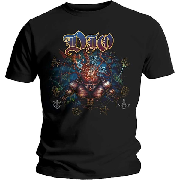Dio Unisex Adult Strange Highways T-Shirt XL Svart Black XL